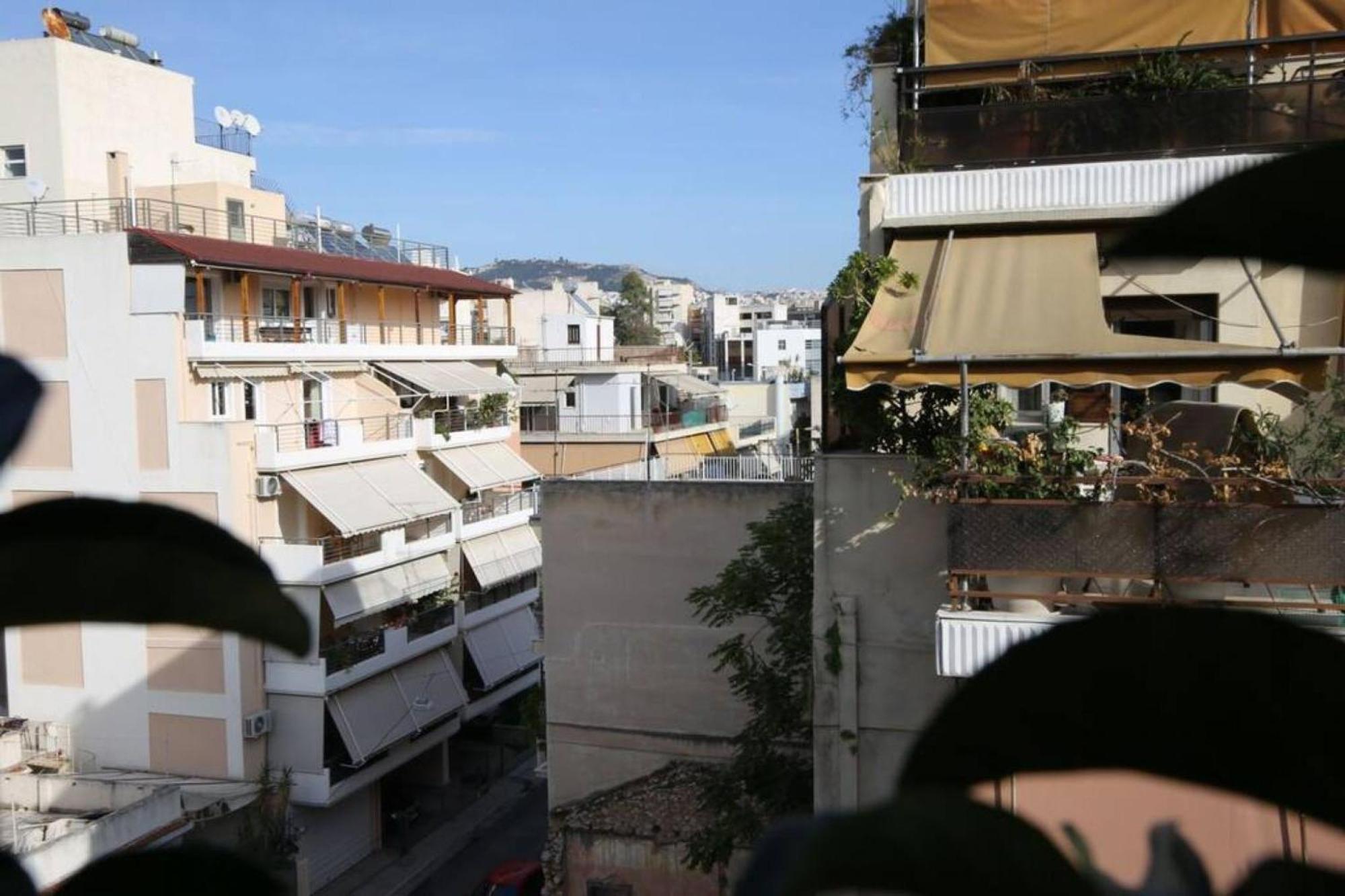 Penthouse Lux Flat With 2 Bd Next To Larissis Apartment Athens Ngoại thất bức ảnh
