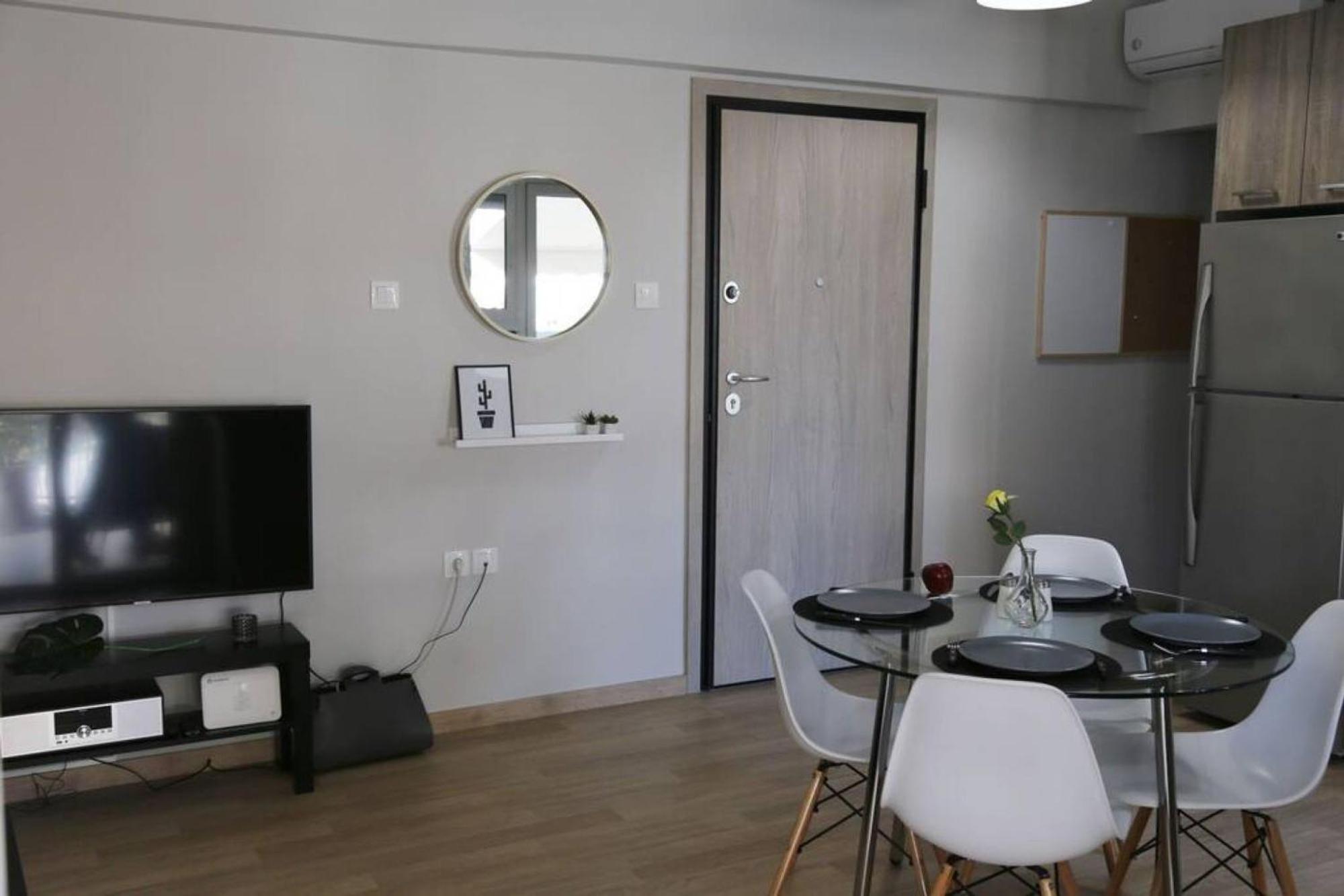 Penthouse Lux Flat With 2 Bd Next To Larissis Apartment Athens Ngoại thất bức ảnh