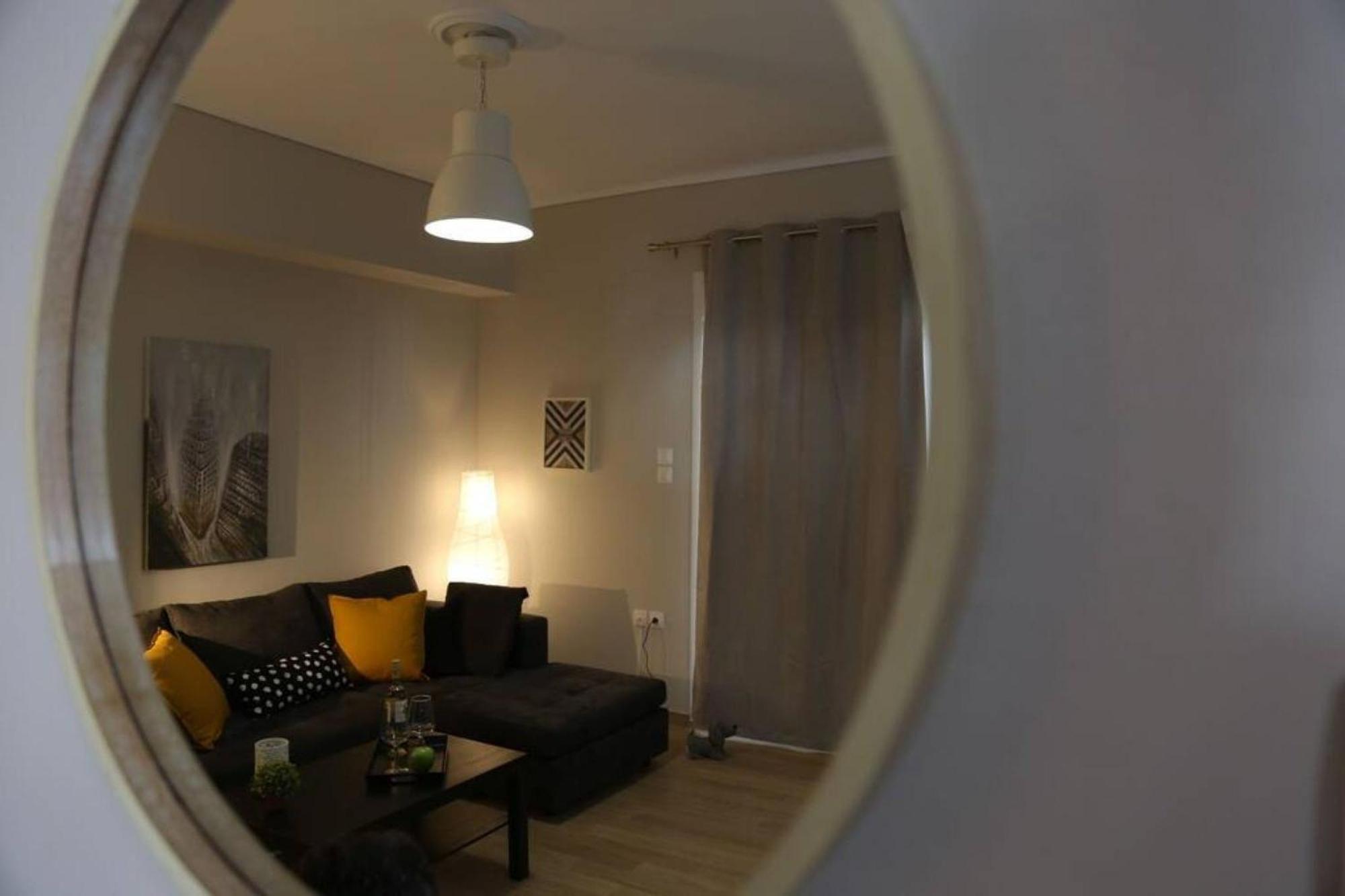 Penthouse Lux Flat With 2 Bd Next To Larissis Apartment Athens Ngoại thất bức ảnh