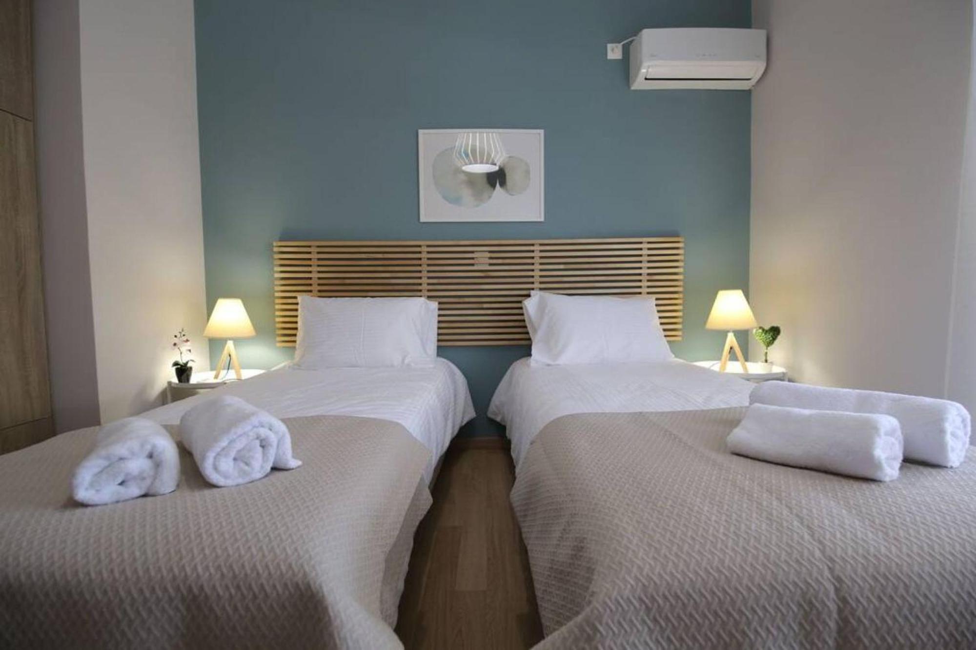 Penthouse Lux Flat With 2 Bd Next To Larissis Apartment Athens Ngoại thất bức ảnh