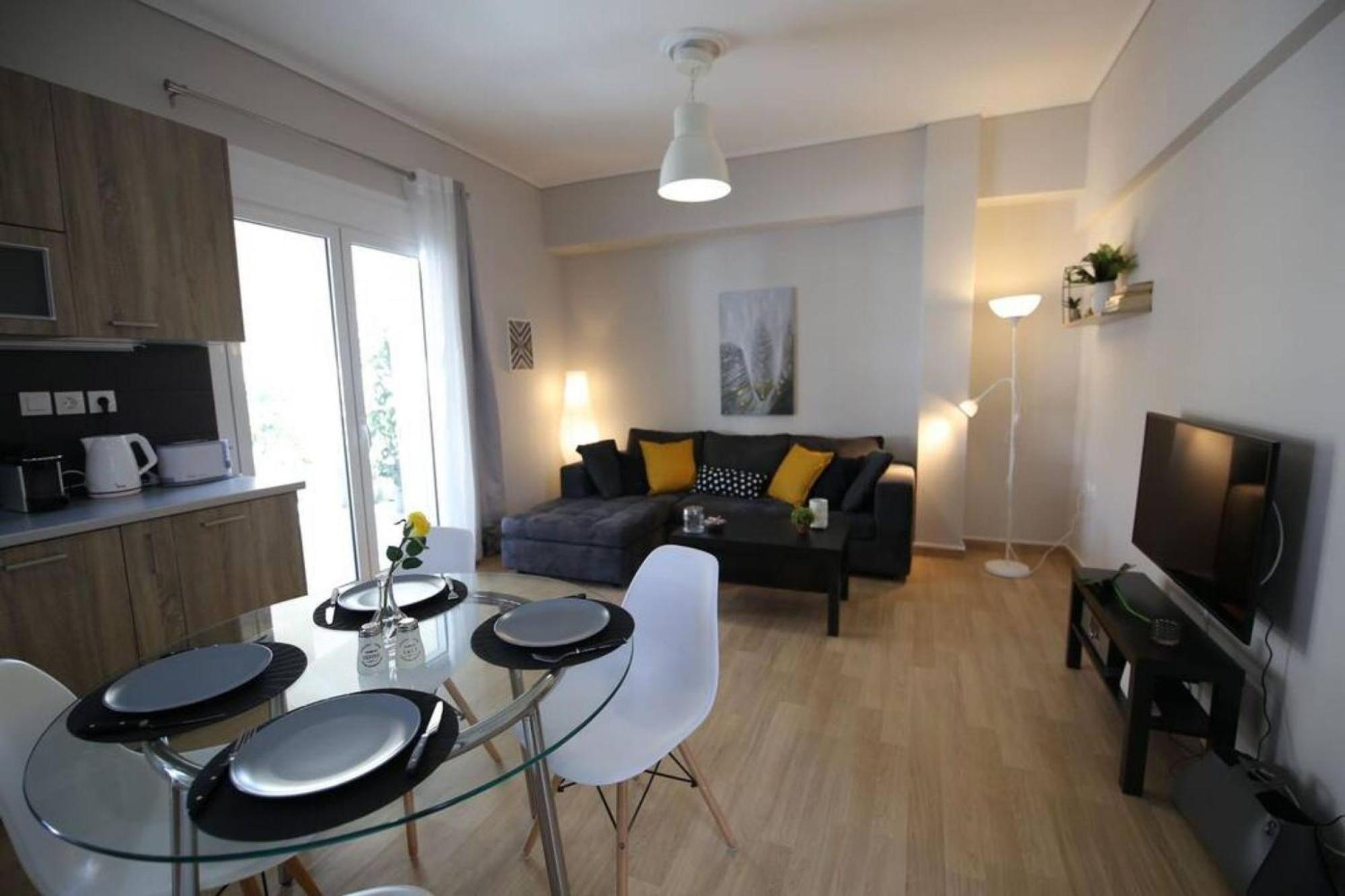 Penthouse Lux Flat With 2 Bd Next To Larissis Apartment Athens Ngoại thất bức ảnh