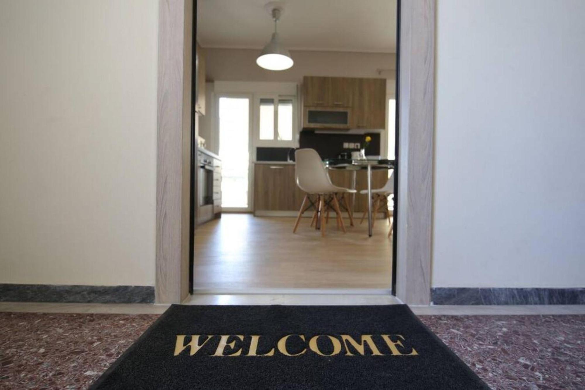 Penthouse Lux Flat With 2 Bd Next To Larissis Apartment Athens Ngoại thất bức ảnh