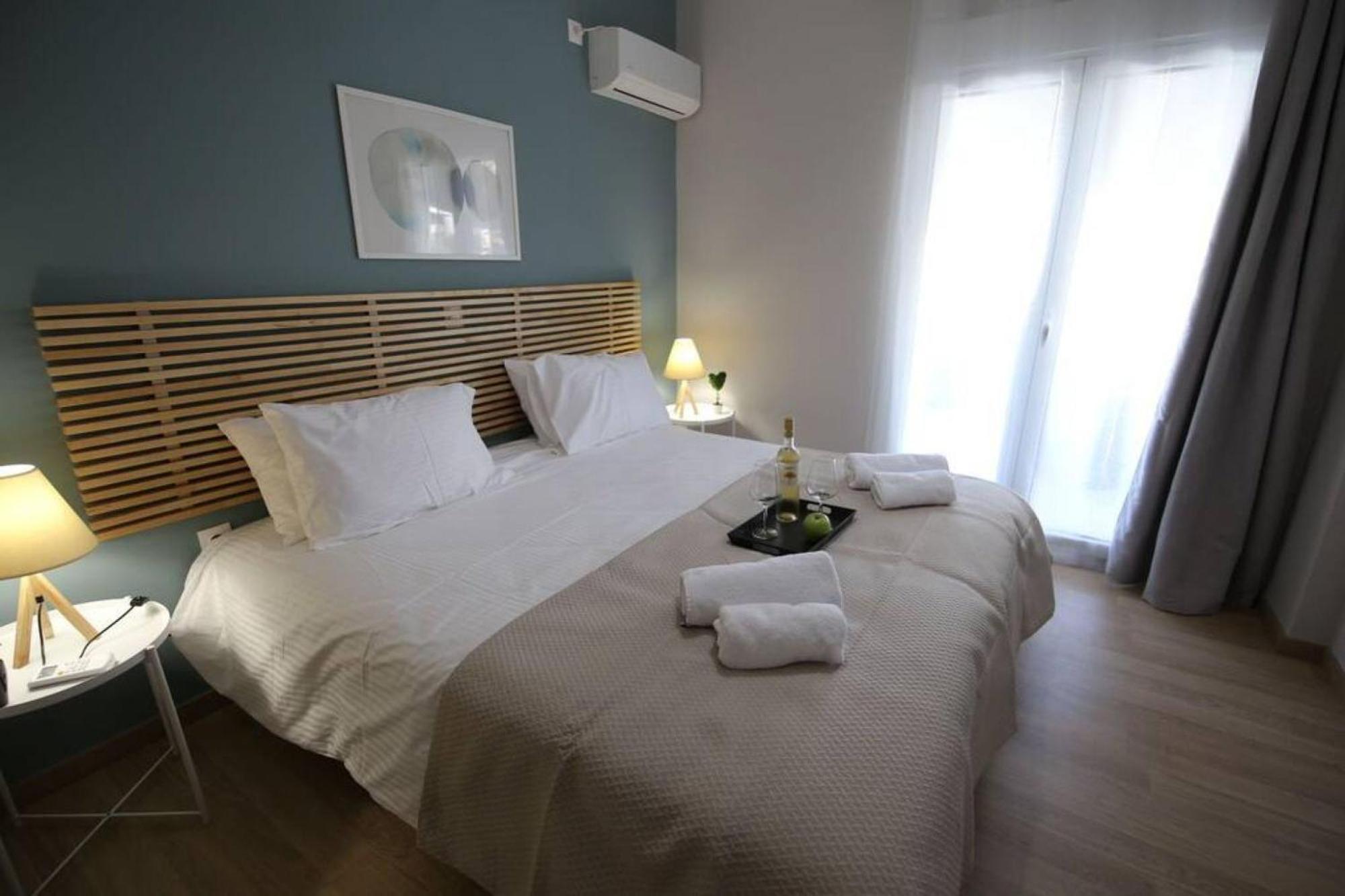 Penthouse Lux Flat With 2 Bd Next To Larissis Apartment Athens Ngoại thất bức ảnh