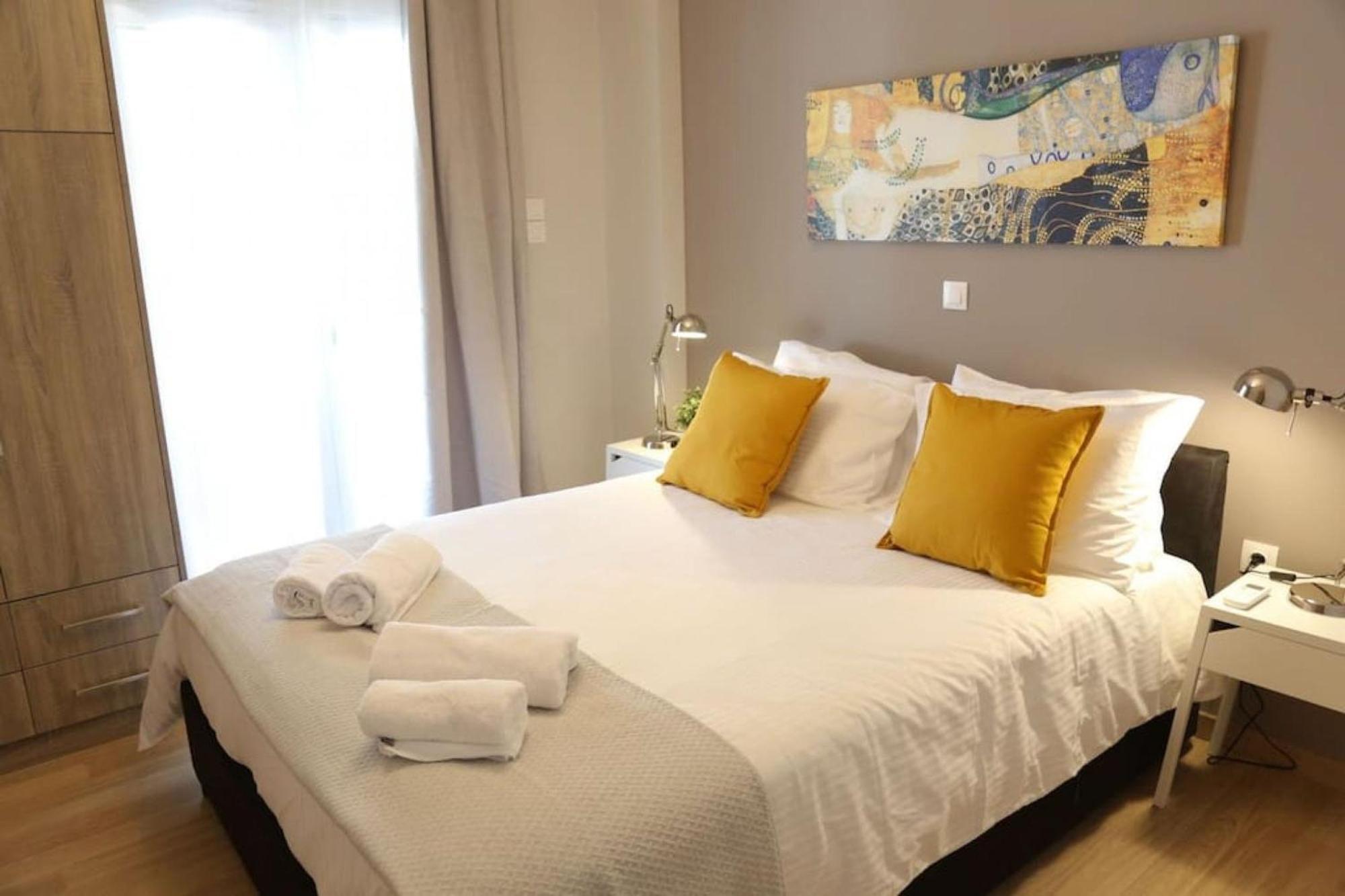 Penthouse Lux Flat With 2 Bd Next To Larissis Apartment Athens Ngoại thất bức ảnh